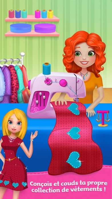 Screenshot #3 pour Mon magasin de tricot