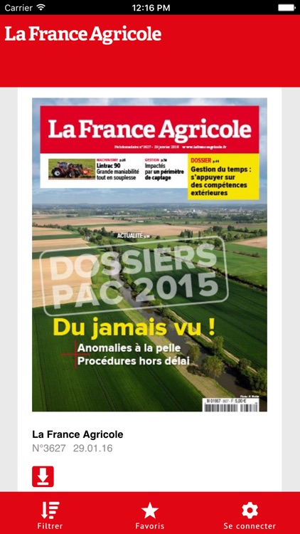 La France Agricole Kiosque