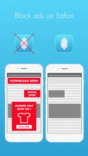 crystal adblock – block unwanted ads! iphone screenshot 1