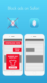 Crystal Adblock – Block unwanted ads! screenshot