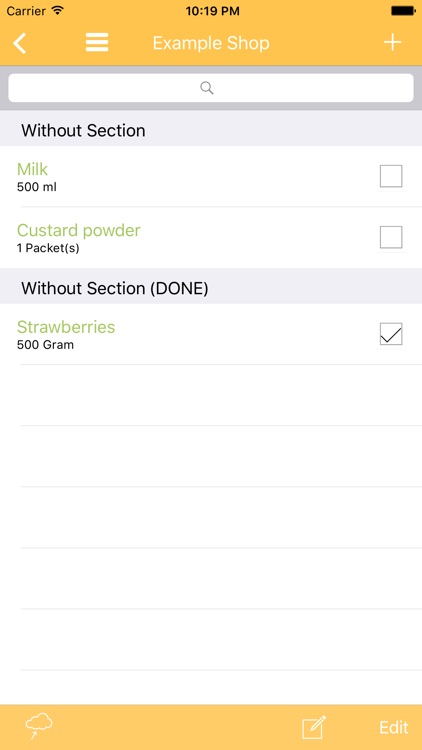2in1 recipe and shopping list by dominik vincenz recipe and shopping list app