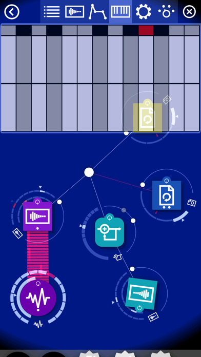 Reactable mobile のスクリーンショット