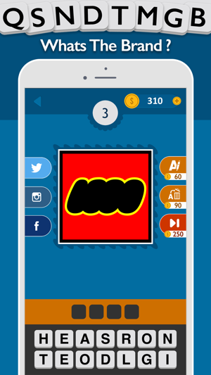 Guess the brand! - Logo Quiz(圖1)-速報App