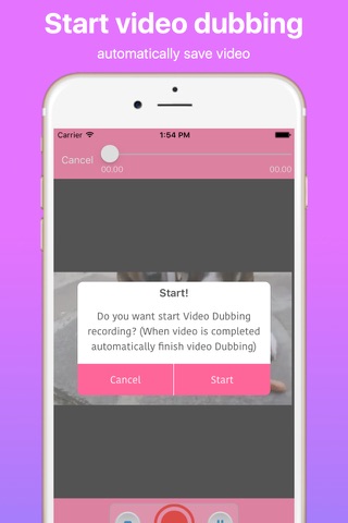 Dubbing Video Creator screenshot 2