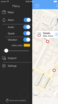 ZTL Italy - Limited Traffic Zone screenshot 2