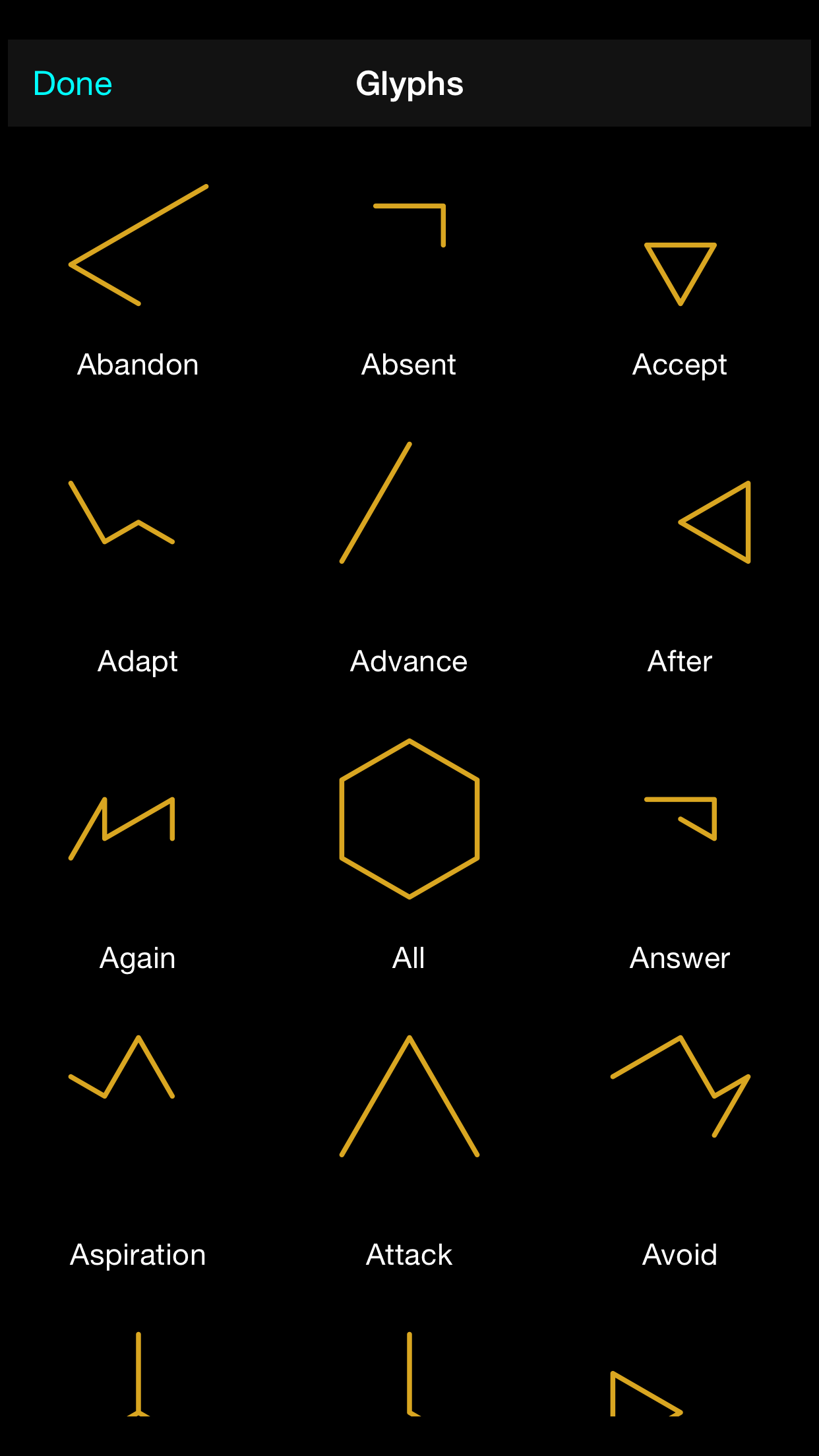 iGlyphTrainer : Training Program for Ingress Glyph Hacking