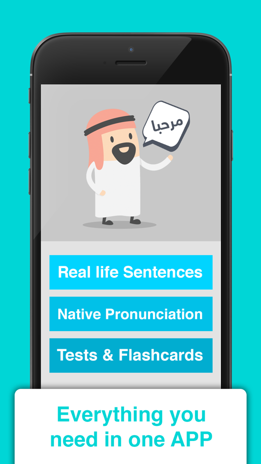 #5. Learn Arabic Language with Araby (iOS) 由: Abd Kareem Ashi