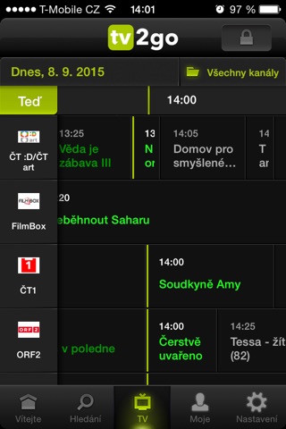 tv2go screenshot 2
