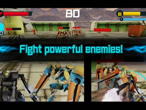 Screenshot #6 pour Rise of the Mechas