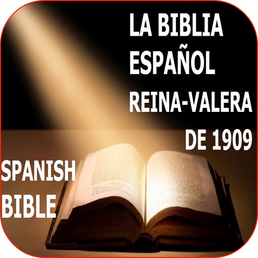 LA BIBLIA Español Reina-Valera de 1909 Spanish Bible Texto y Biblia en audio español icon