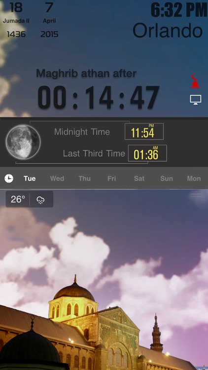 Ela-Salaty: Muslim Prayer Times & Qibla Direction screenshot-4