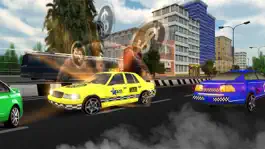 Game screenshot Miami City Taxi 3D hack