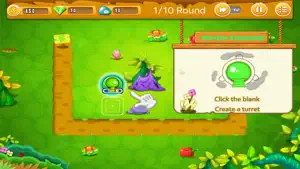 Protect Eggs Defense:Defend with Plants and Cute Monsters Combat screenshot #5 for iPhone