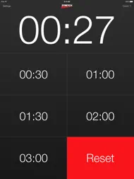 Stretch - A countdown timer for fitness, workout, egg, or anything really ipad bilder 0