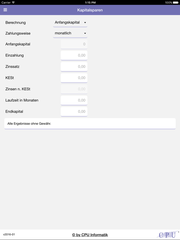Screenshot #5 pour Finanz Plus