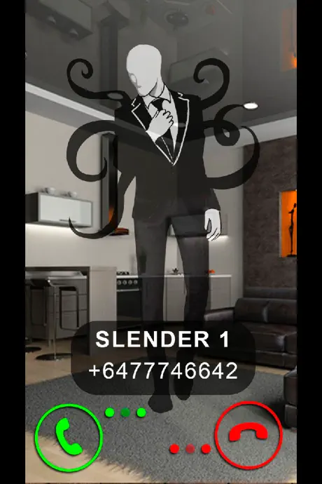 Fake Video Call Slender