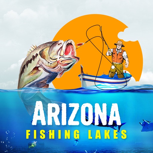 Arizona Fishing Lakes icon