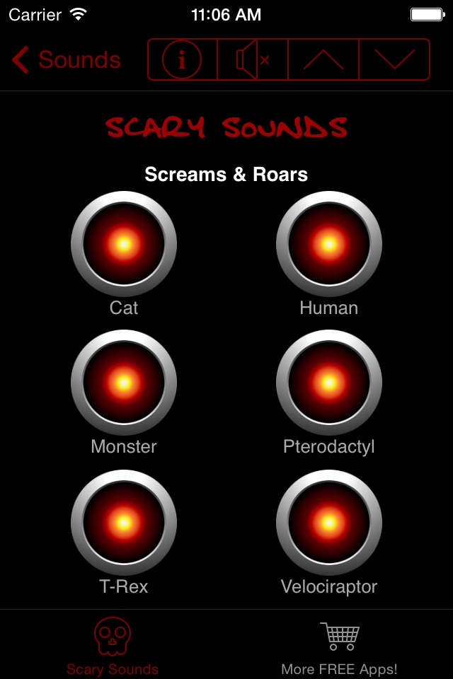Scary Sounds & Noises screenshot 3