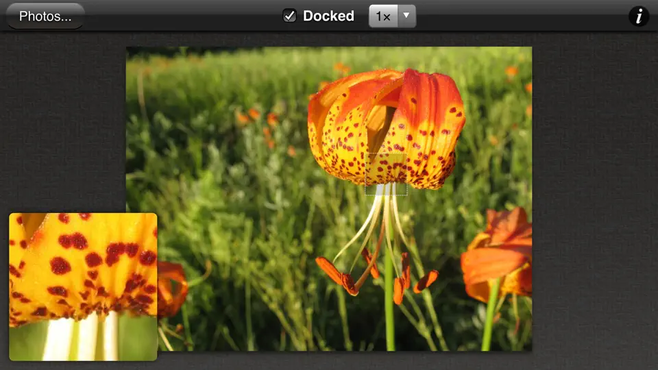 Capture d'écran de Photo Loupe Free sur iPhone 5