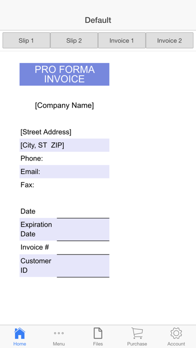 Screenshot #2 pour Packing Slip