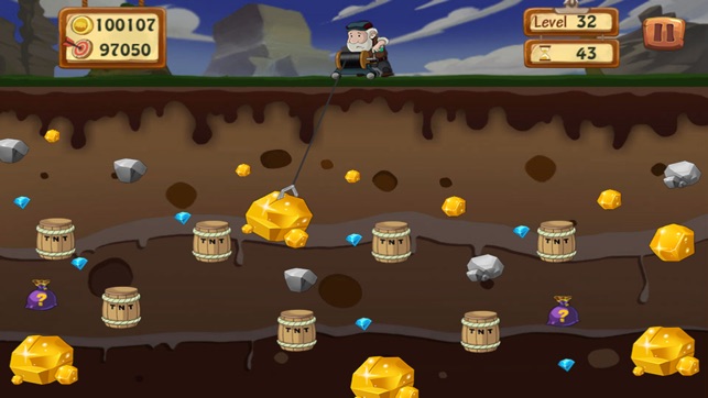 Gold Miner Legend - 1010, Quadris Puzzle