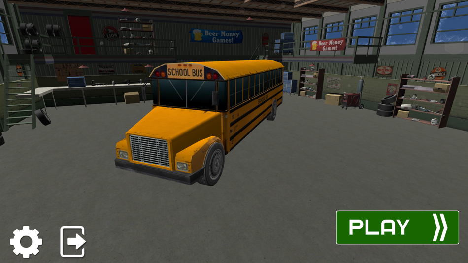 #3. 3D School Bus Driver (iOS) 由: Hakan Karaduman