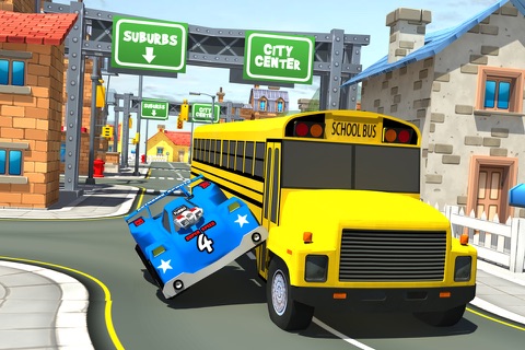 Grand City Extreme Driving Simulator screenshot 3
