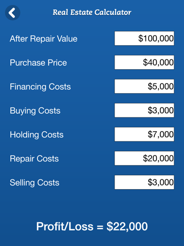 House Flipping Spreadsheet Real Estate Investorsのおすすめ画像4