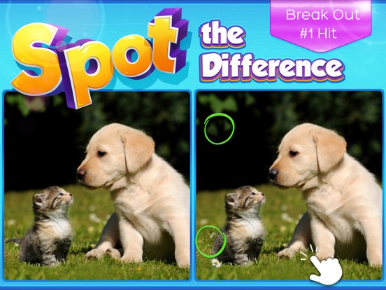 Screenshot #4 pour Spot The Difference! - What's the difference? A fun puzzle game for all the family