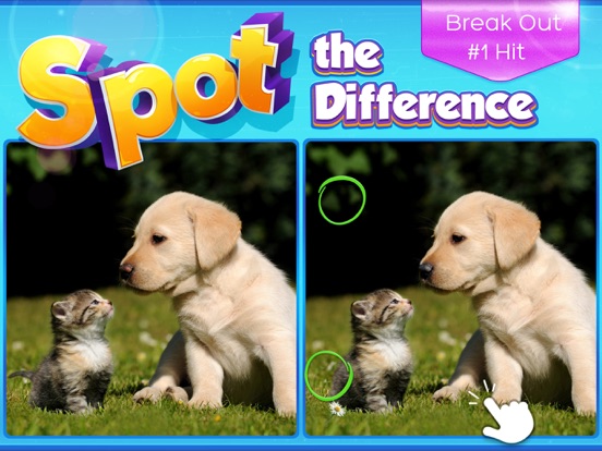 Screenshot #4 pour Spot The Difference! - What's the difference? A fun puzzle game for all the family