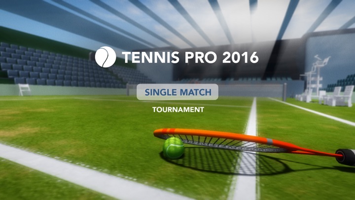 Screenshot #2 pour Tennis Pro Tournament