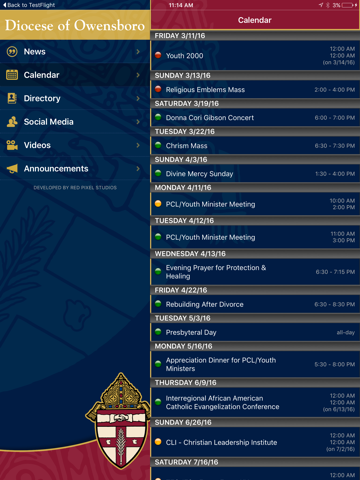 Screenshot #4 pour Diocese of Owensboro
