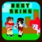 Best New Skins for Minecraft PE HAND-PICKED & DESIGNED BY PROFESSIONAL DESIGNERS
