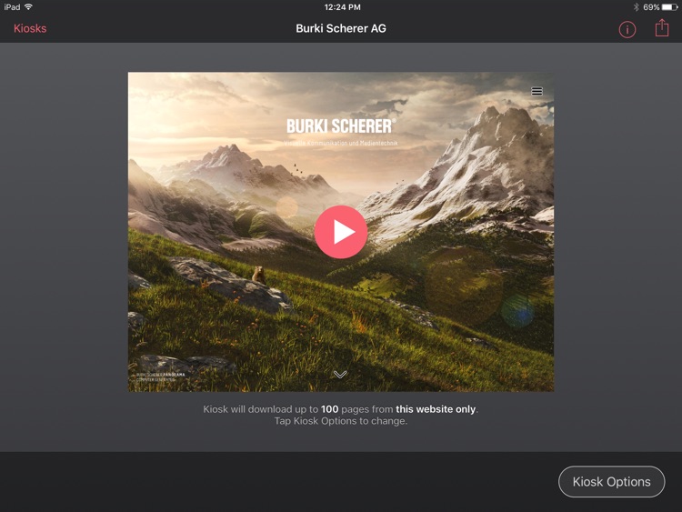 Offline Kiosk screenshot-3