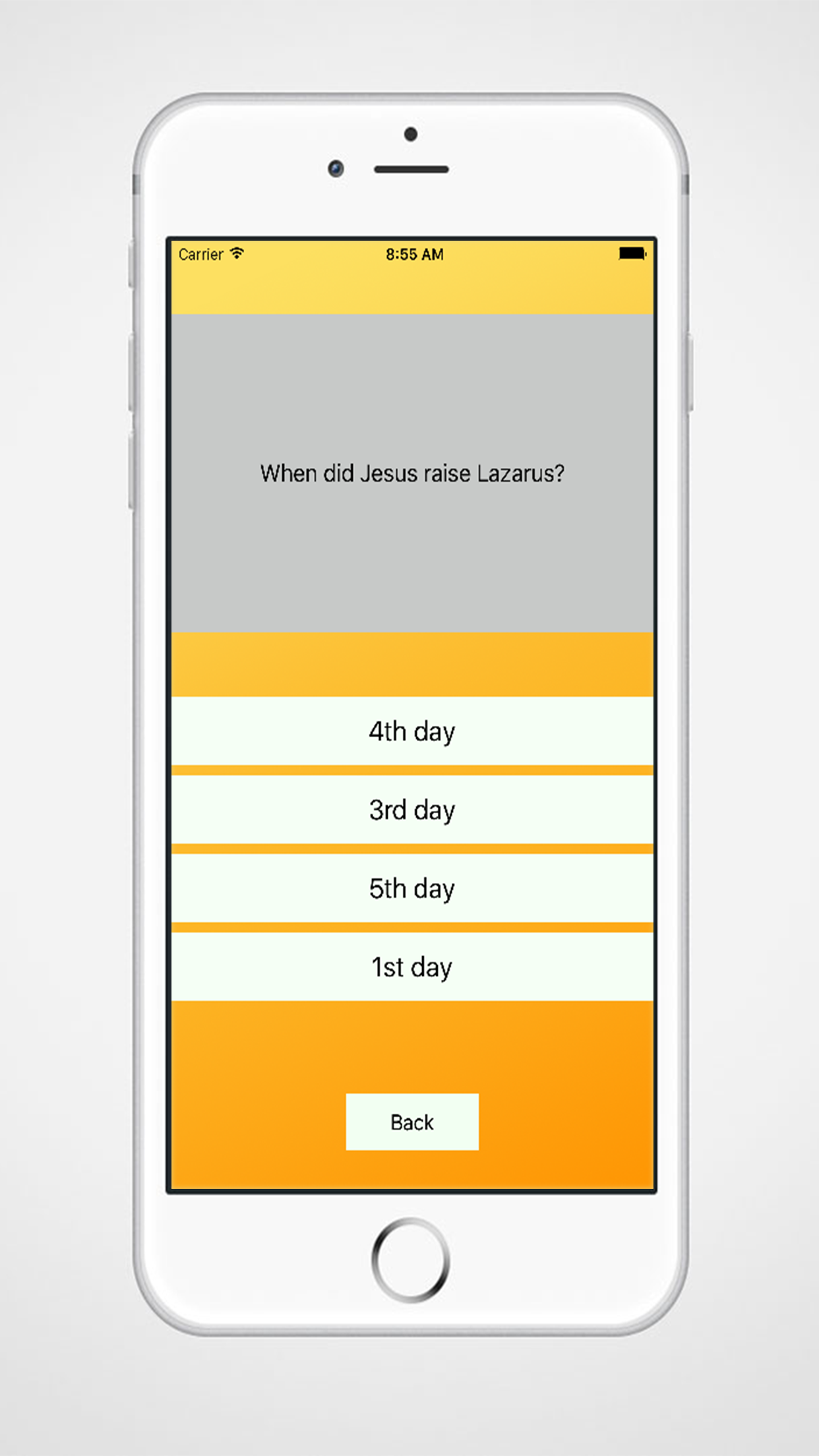 Bible Quiz Trivia screenshot 3