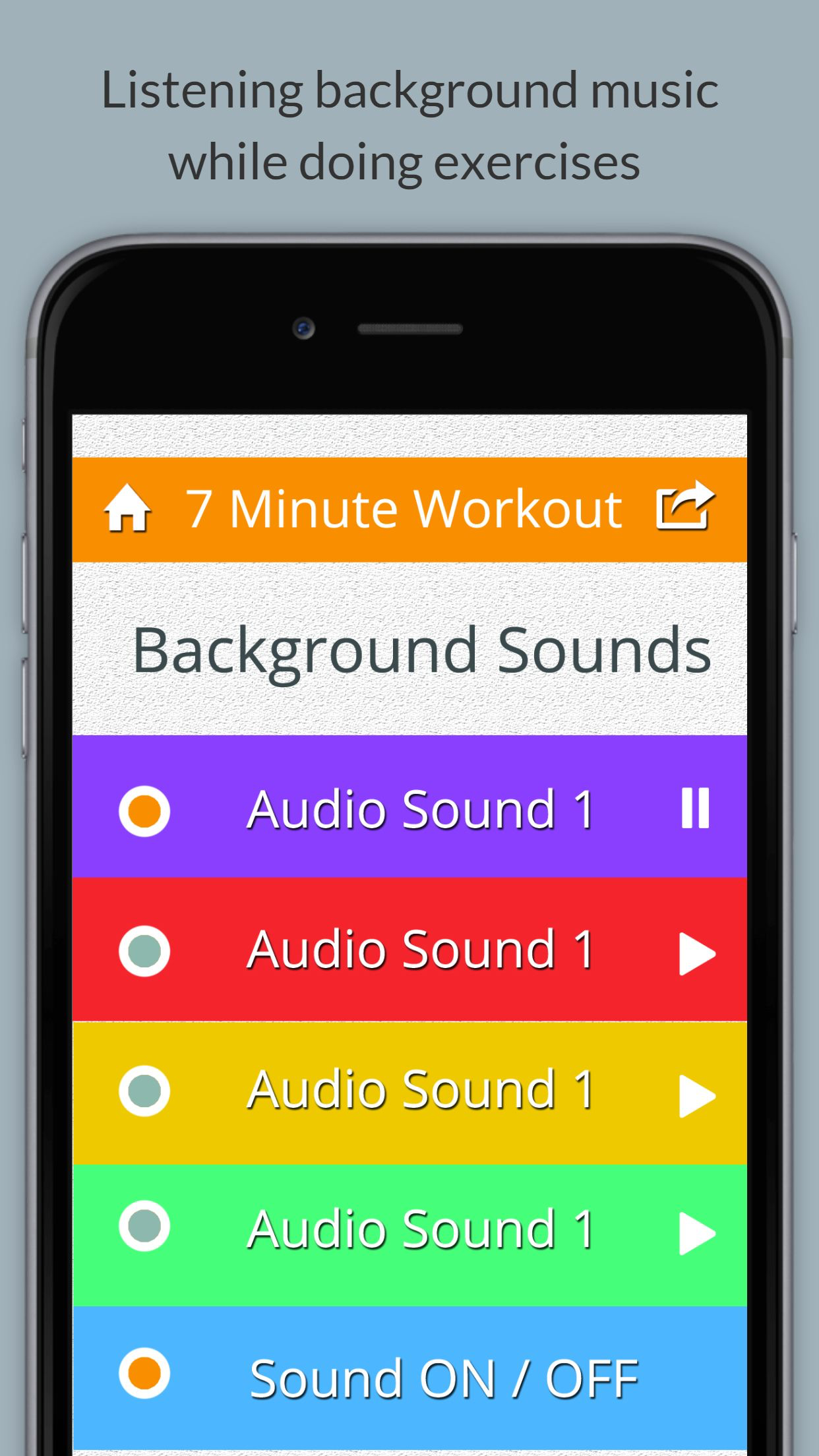 Seven Minutes Workout screenshot 4