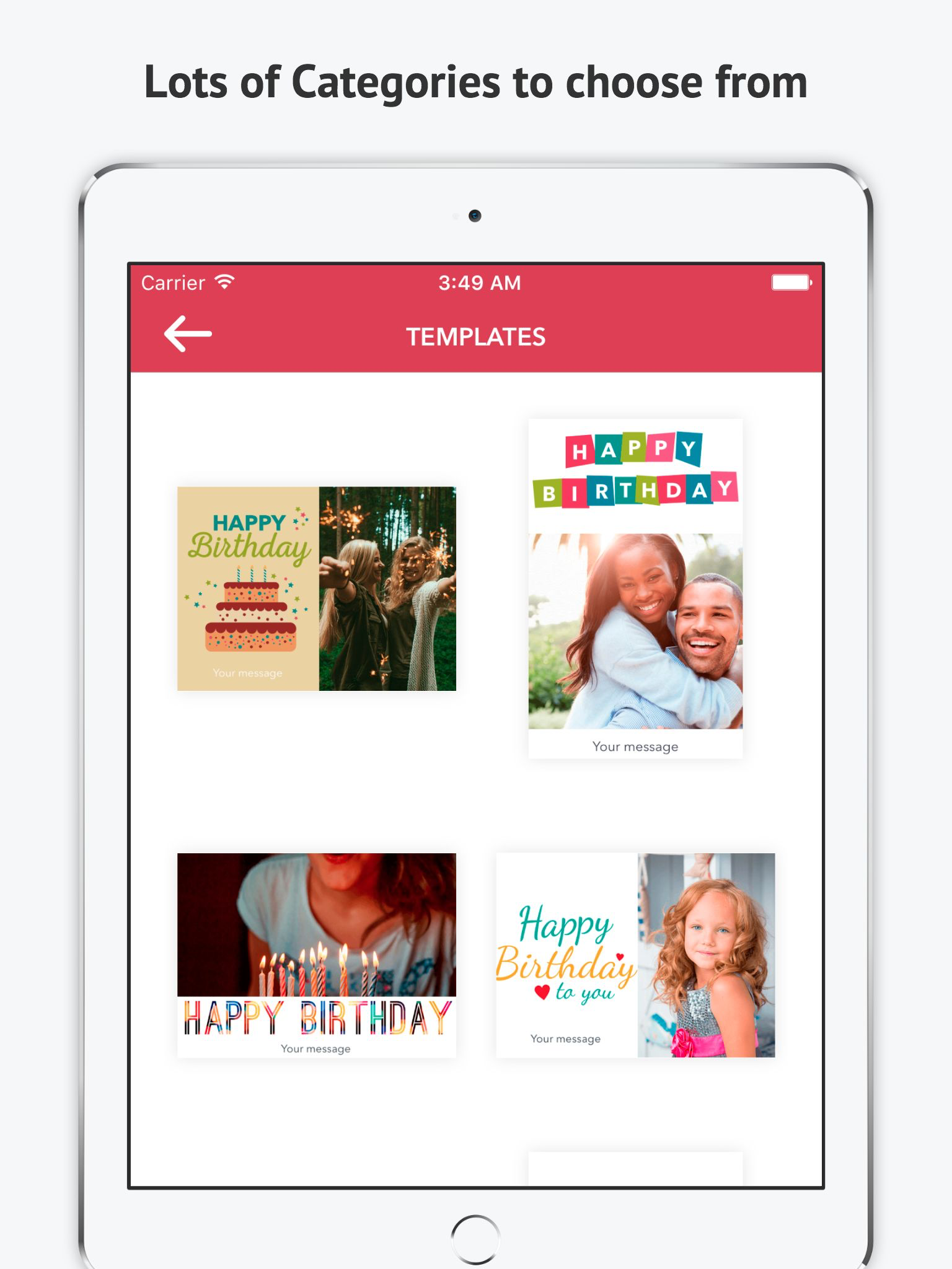 eCard Maker-Celebrate and Send Wishes Free