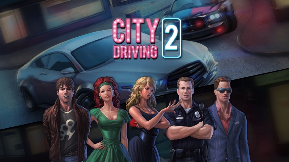 City Driving 2 - 1.3 - (iOS)