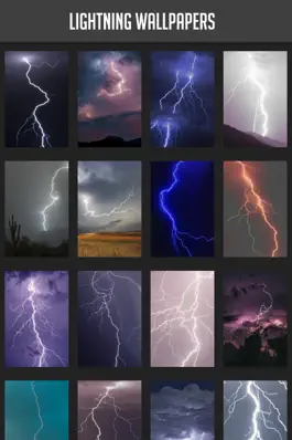 Game screenshot Lightning Wallpapers mod apk