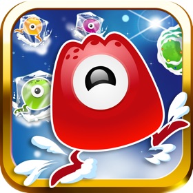 Snímky obrazovky (5) Jelly Slide FREE - Fun and Brain Teasing Puzzle Game