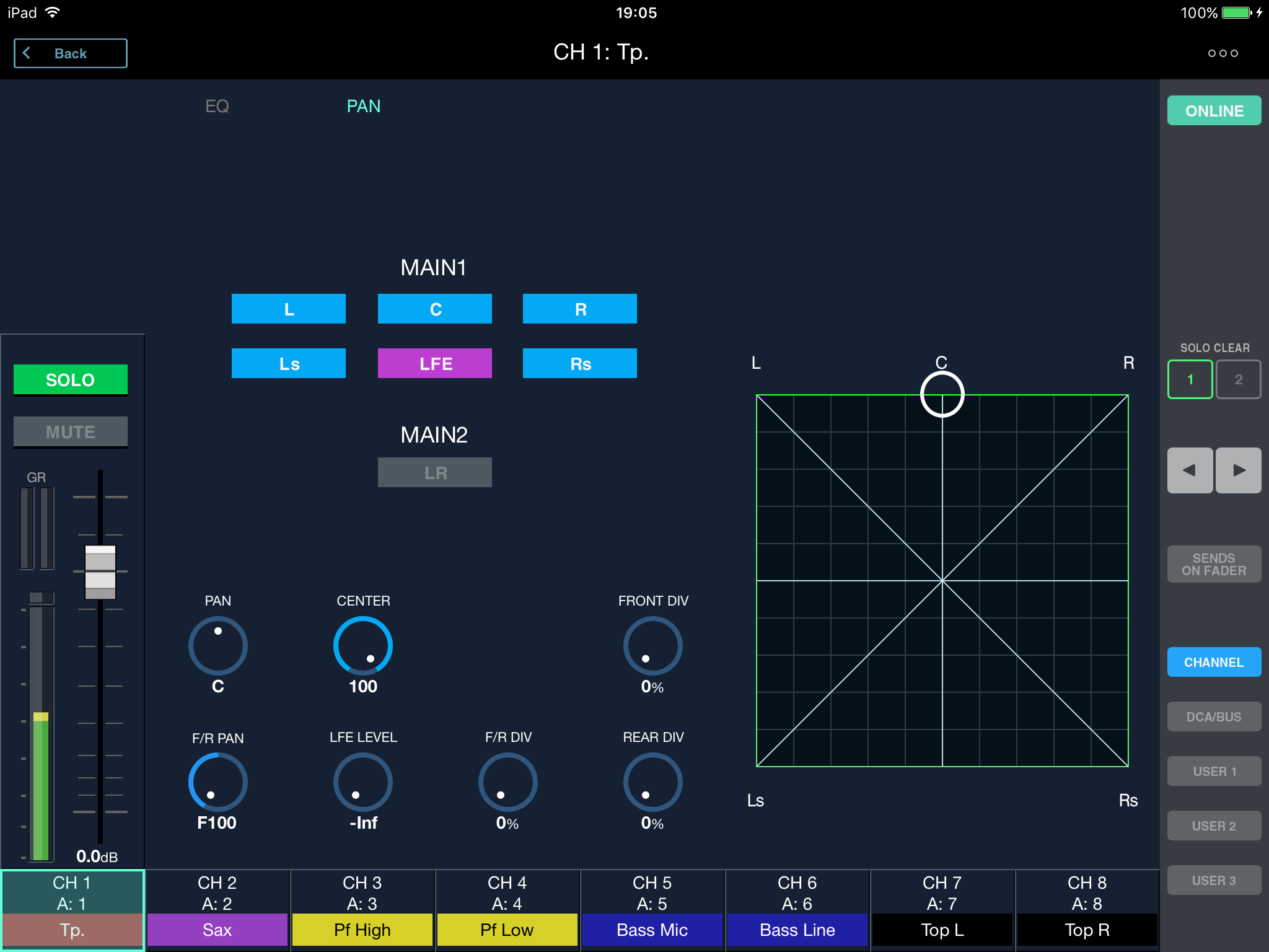 M-5000 Remote screenshot 5