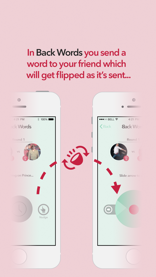 #2. BackWords Game (iOS) 由: MFX Studios