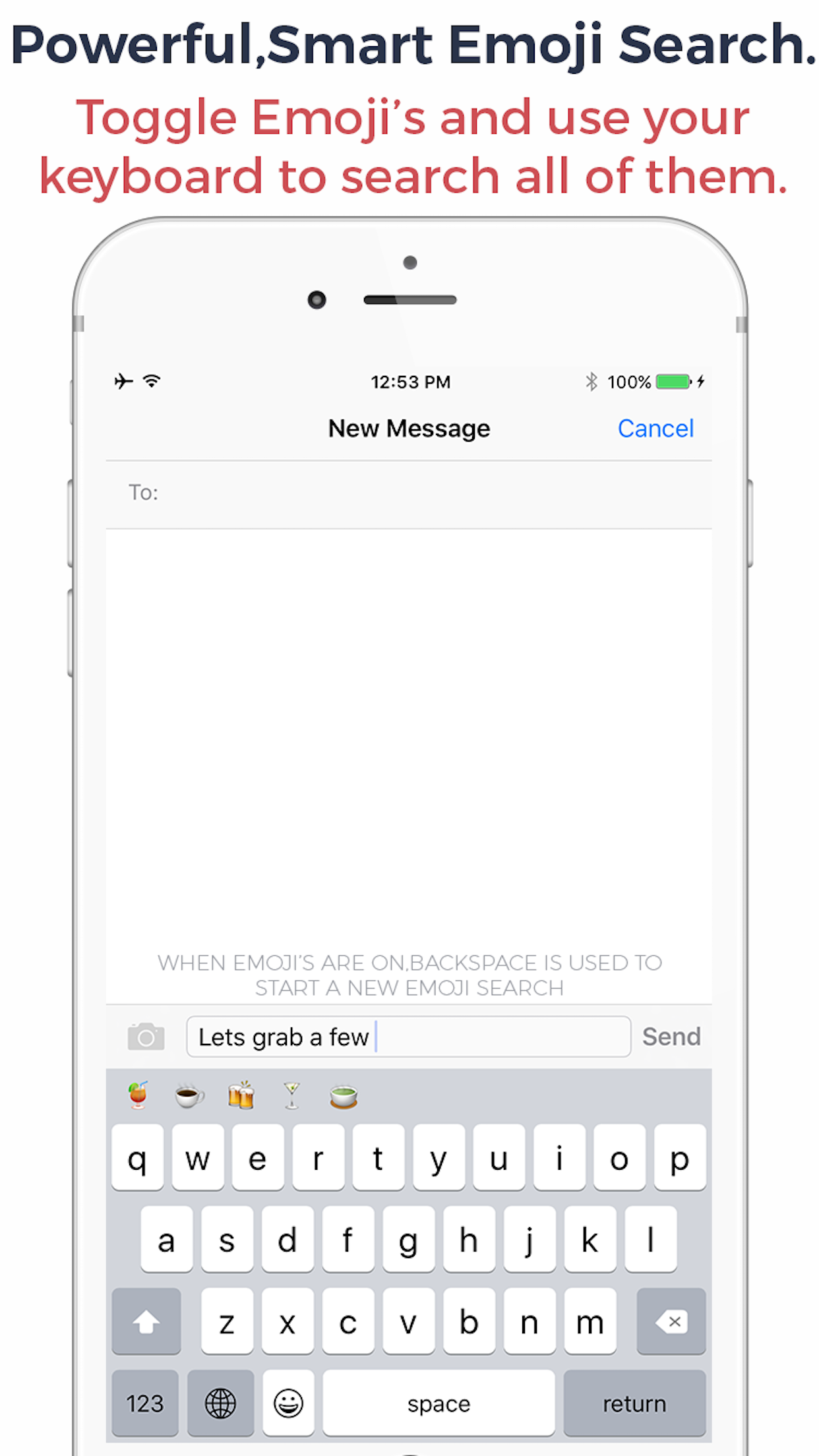 Emojo - Emoji Search Keyboard - Search Emojis By Keyboard