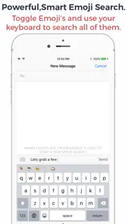 emojo - emoji search keyboard - search emojis by keyboard iphone resimleri 3