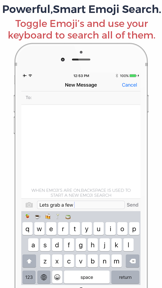 Emojo - Emoji Search Keyboard - Search Emojis By Keyboard screenshot