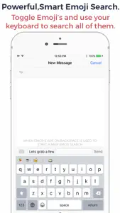 Emojo - Emoji Search Keyboard - Search Emojis By Keyboard screenshot #4 for iPhone