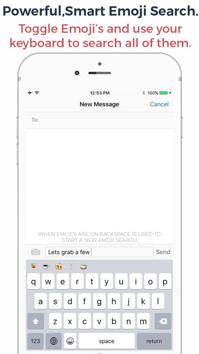 Screenshot #3 pour Emojo - Emoji Search Keyboard - Search Emojis By Keyboard
