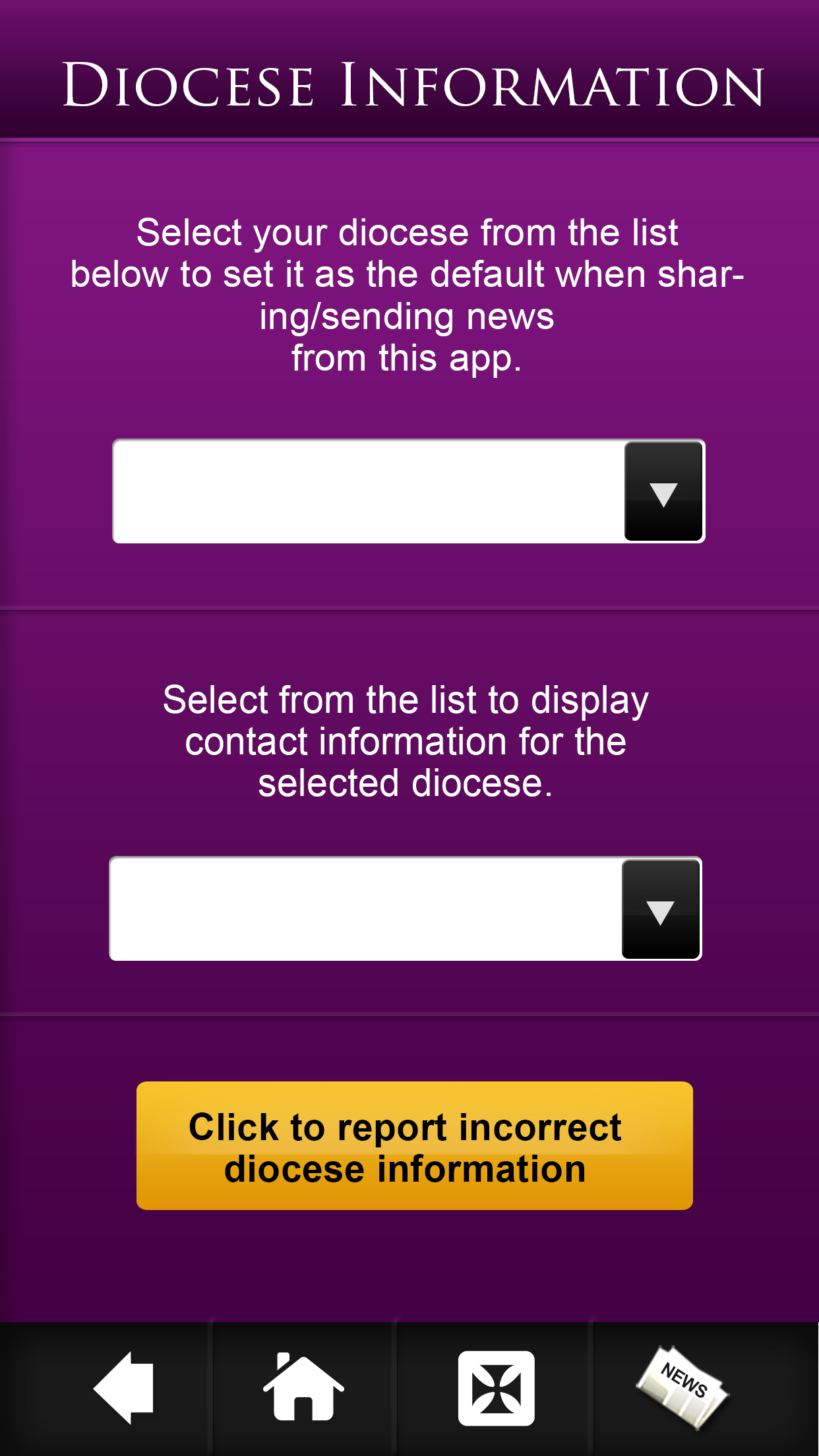 Pewsitter Catholic News App