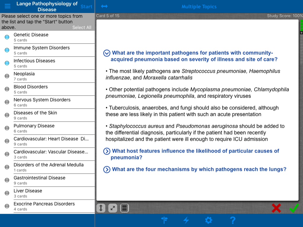 Pathophysiology of Disease: An Introduction to Clinical Medicine Lange Flashcards