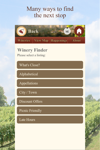 Tasting411® - Virginia screenshot 4